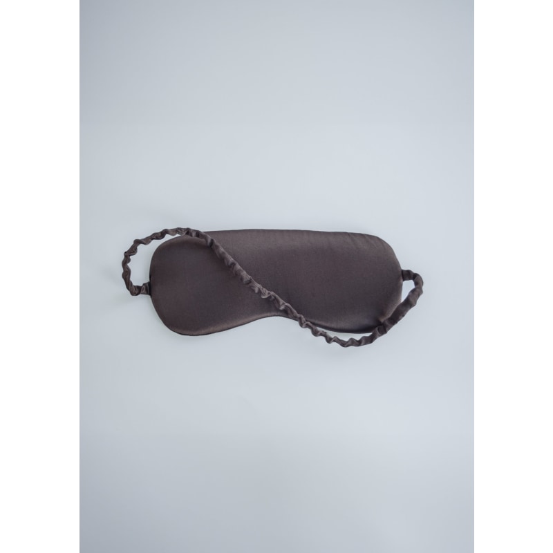 Thumbnail of Silk Eye Mask In Magic Grey image