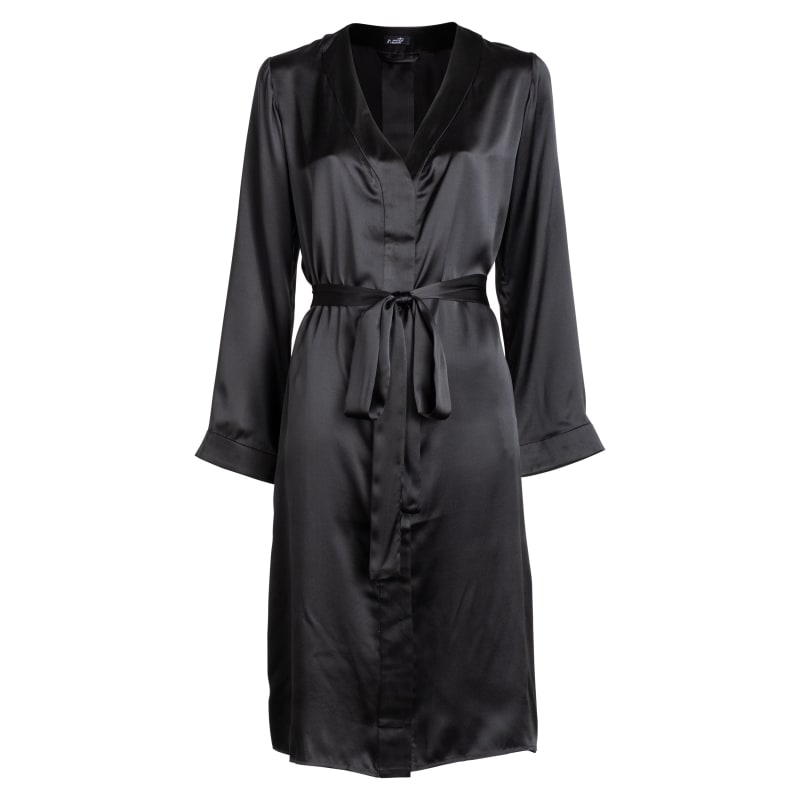 Night dress in silk sales