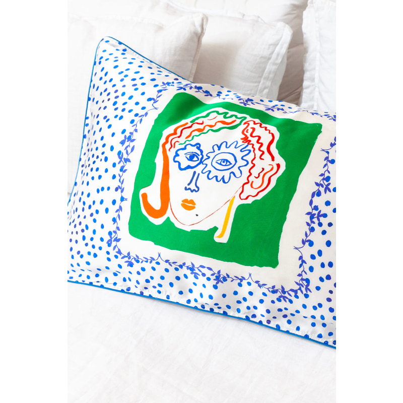 Thumbnail of Silk Pillowcase / "The Woman's Head" image