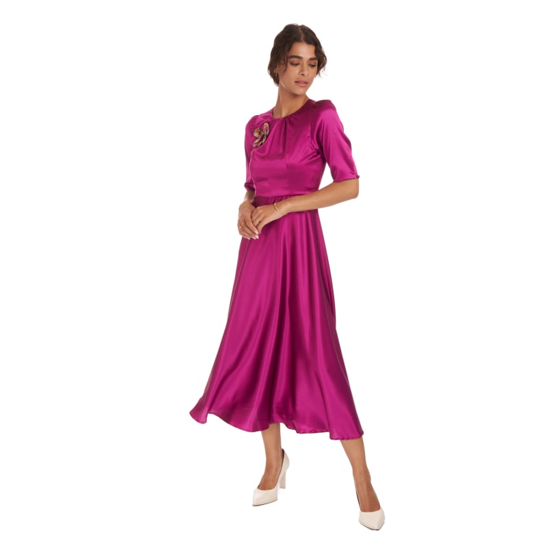 Thumbnail of Silk Satin Gown image