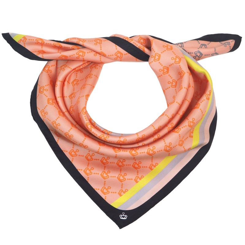 Silk Twill scarf 65x65 - - SCARVES