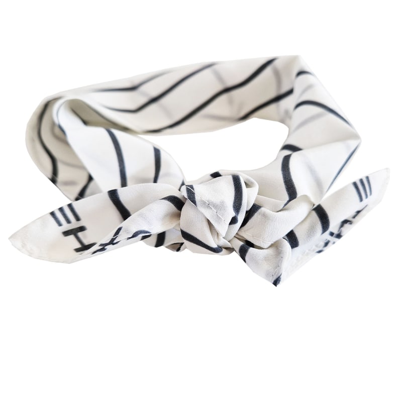 Update Your Bag with a Silk Scarf