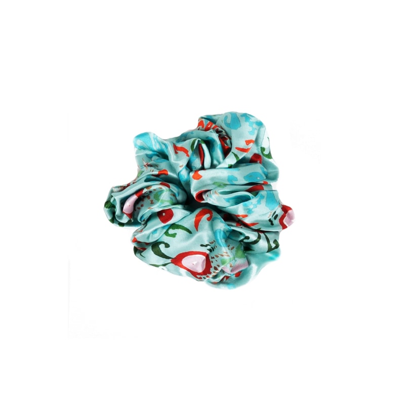 Thumbnail of Silk Scrunchie - Iko image