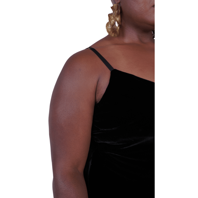 silk velvet camisole in noire – je mérite (i deserve)