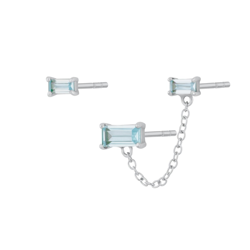 Single stud earring pack discount
