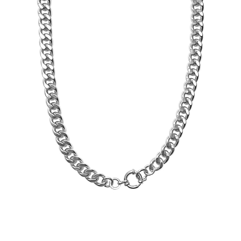 Thumbnail of Waterproof Curb Chain Necklace image