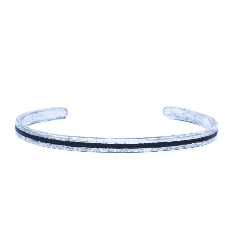 Men's silver cuff bracelets best sale