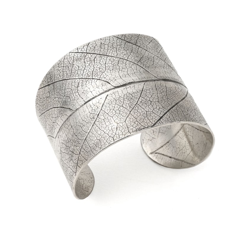 Thumbnail of Silver Leaf Cuff image