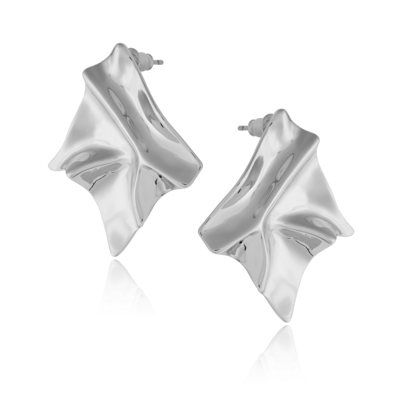 Nami Textured Pearl Drop Earrings Nami Textured Pearl Drop Earrings