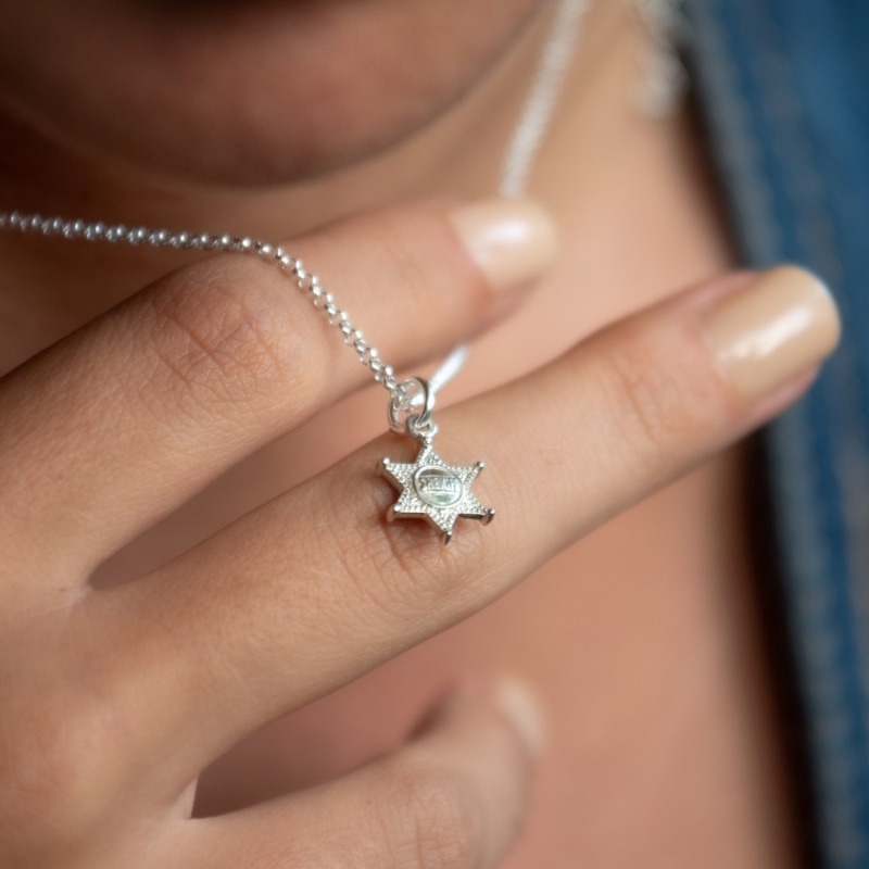 Sheriff badge charm shop