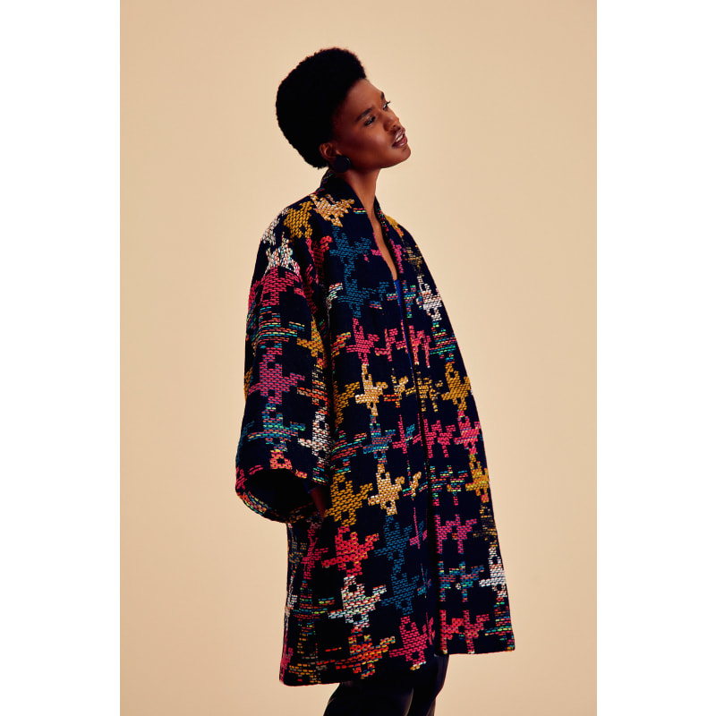 Wool kimono jacket shop