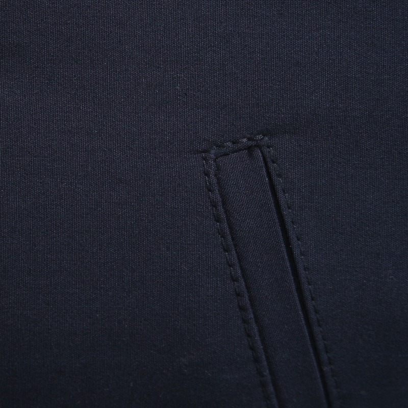 Thumbnail of Simeona Navy Blue Tailored Trousers image