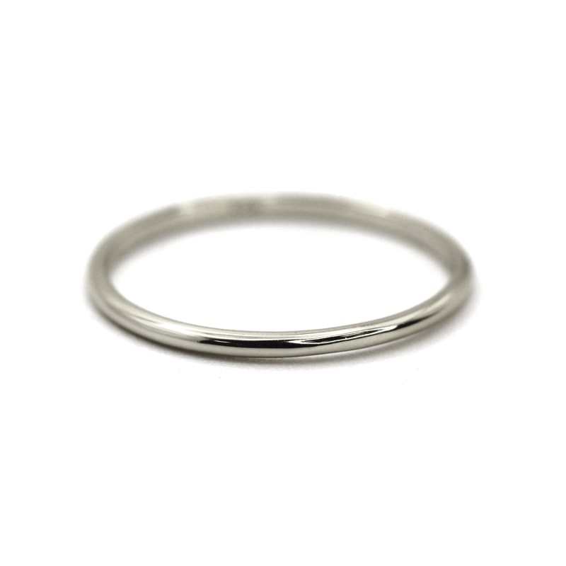 Thin solid gold ring deals