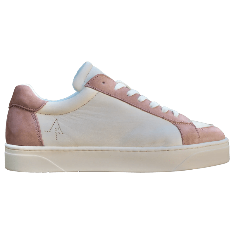 Thumbnail of Nude Vegetable Tanned Chrome-Free Leather Sneaker image