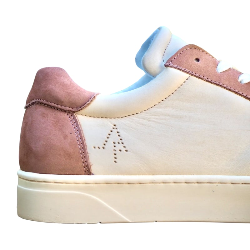 Thumbnail of Nude Vegetable Tanned Chrome-Free Leather Sneaker image