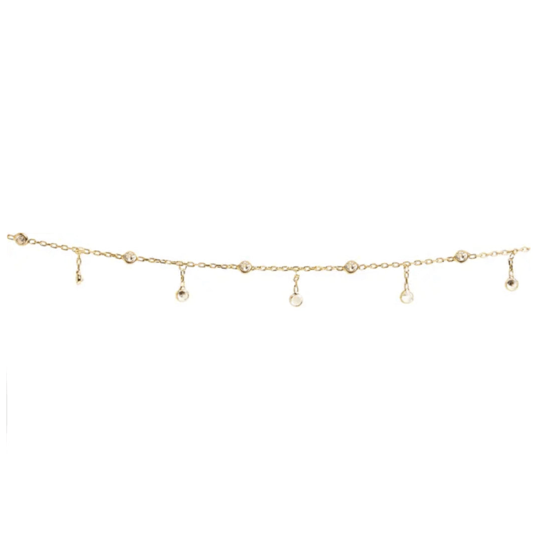Gold stomach chain shop