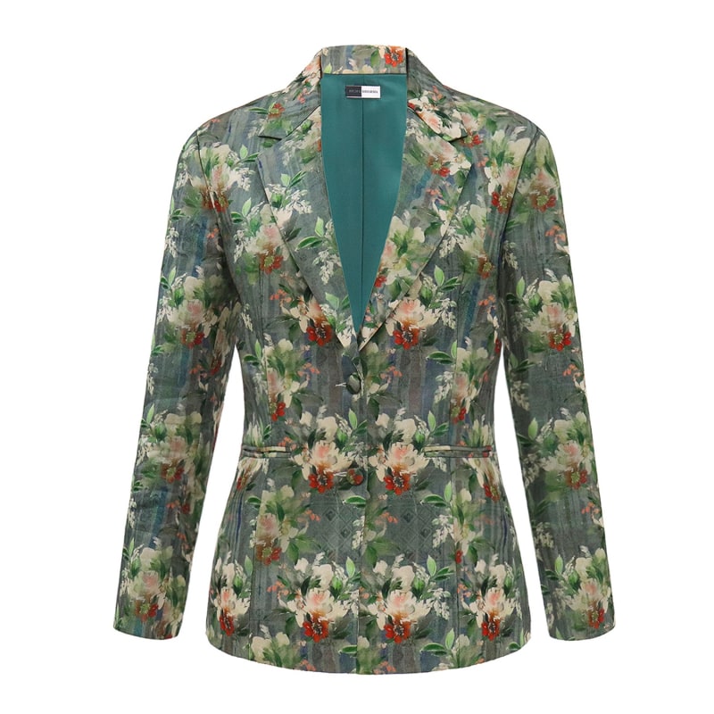 Winter silks blazer deals