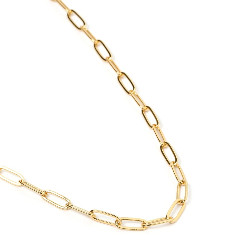 Thumbnail of Valencia Gold Stacking Chain - Gold image