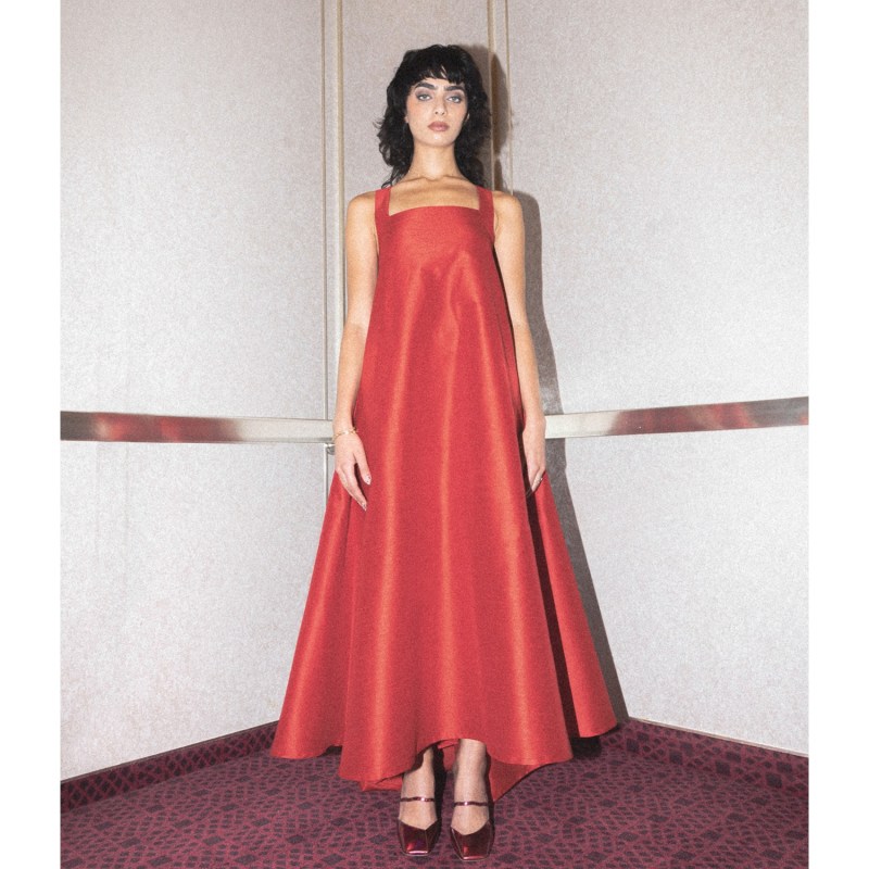 Thumbnail of The Red Dress image