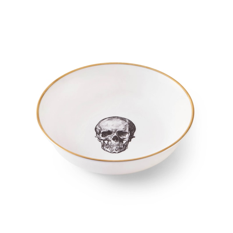 Thumbnail of Skull Bone China Dessert/Cereal Bowl image