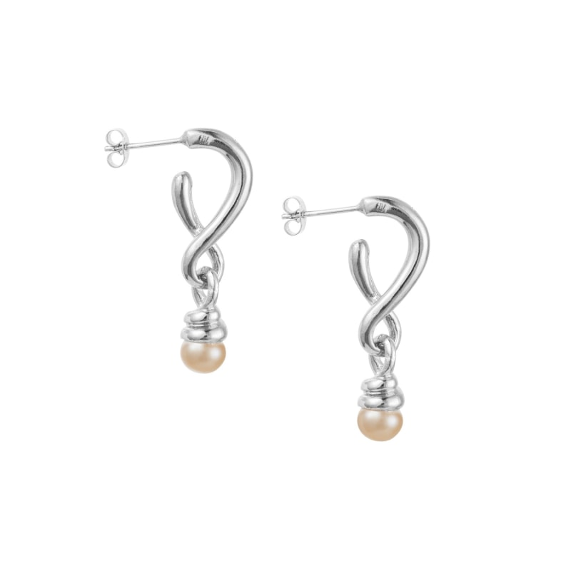 Thumbnail of Flooid Twirl Earring Silver image