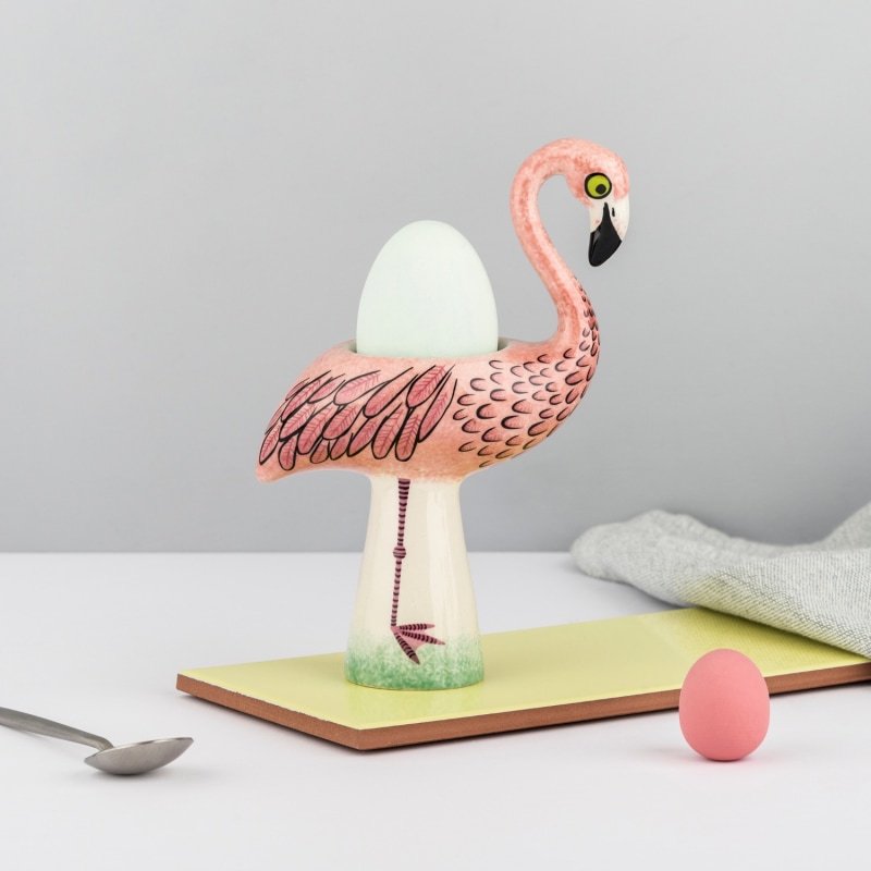 Thumbnail of Flamingo Egg Cup image