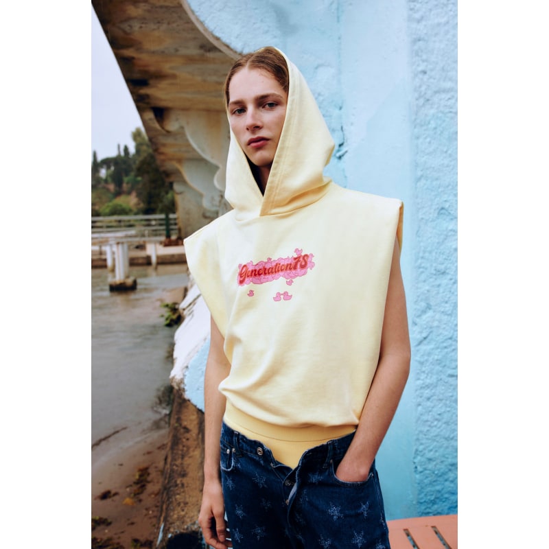 Best sleeveless cheap hoodie