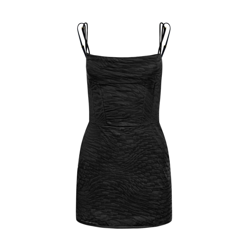 Thumbnail of Slip Dress Luscious Excess Black image