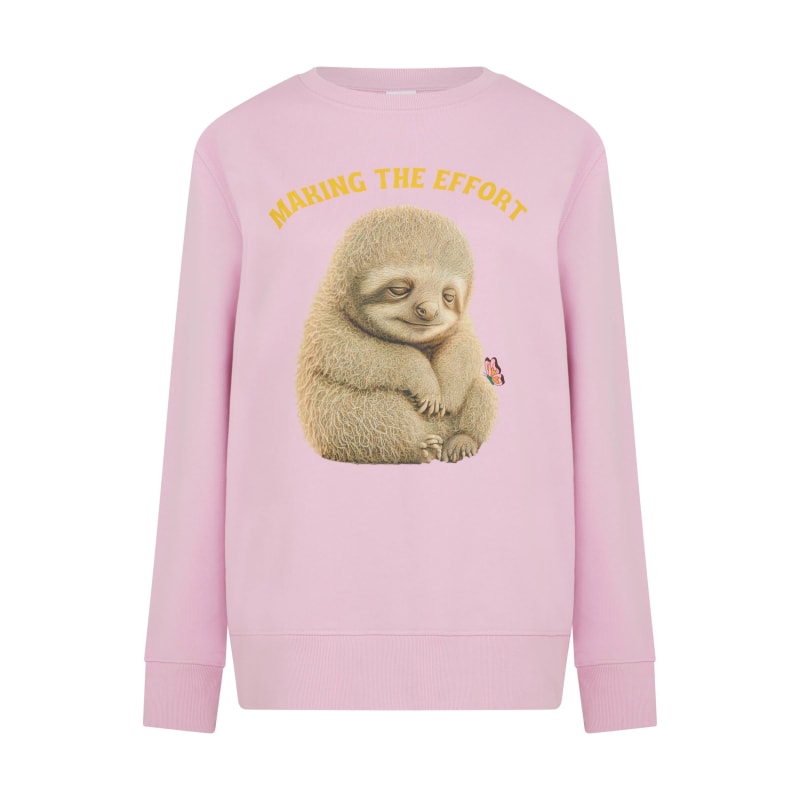 Sloth sweatshirt on sale