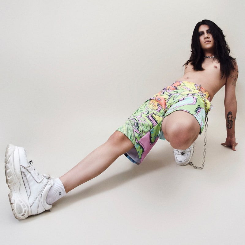 Thumbnail of Pastel Long Shorts image