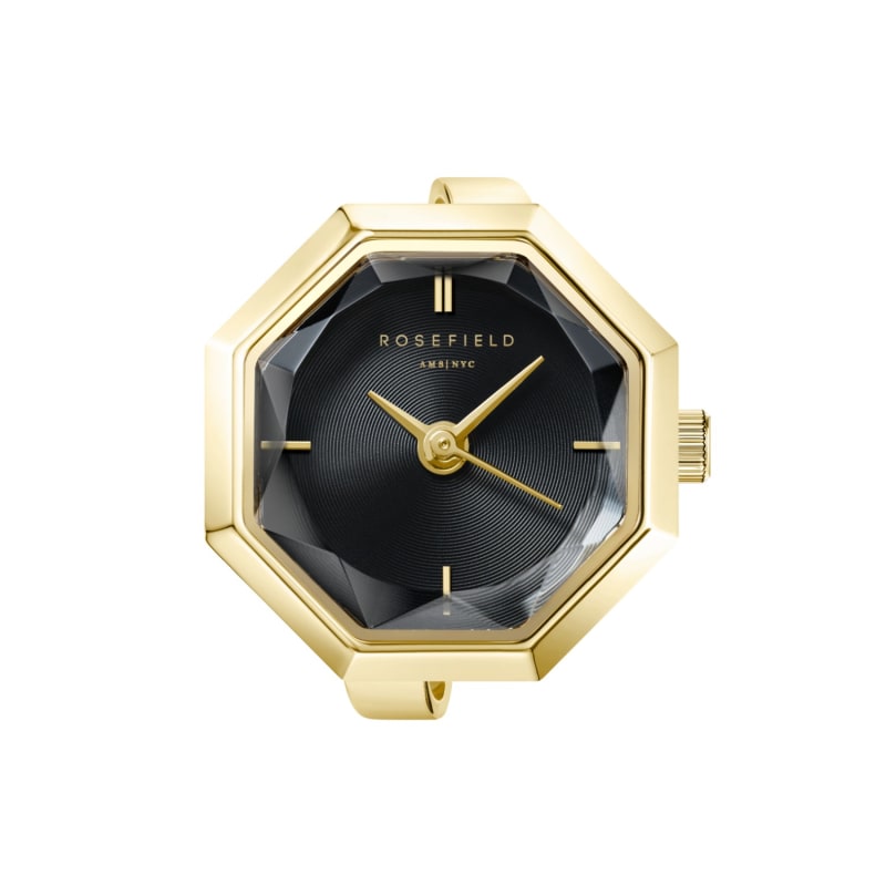 Thumbnail of Rosefield Studio Ring Watch Gold Plated image