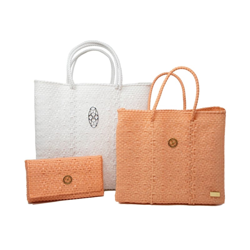 Thumbnail of Small Coral Tote Bag image