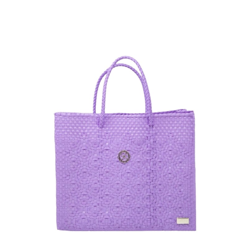 Thumbnail of Small Lilac Tote Bag image