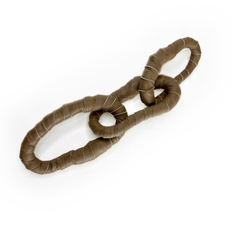 Thumbnail of Small Links Leather Chain image