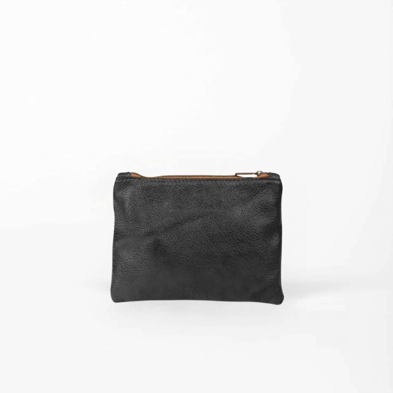 Small Pouch Black by Deux Mains