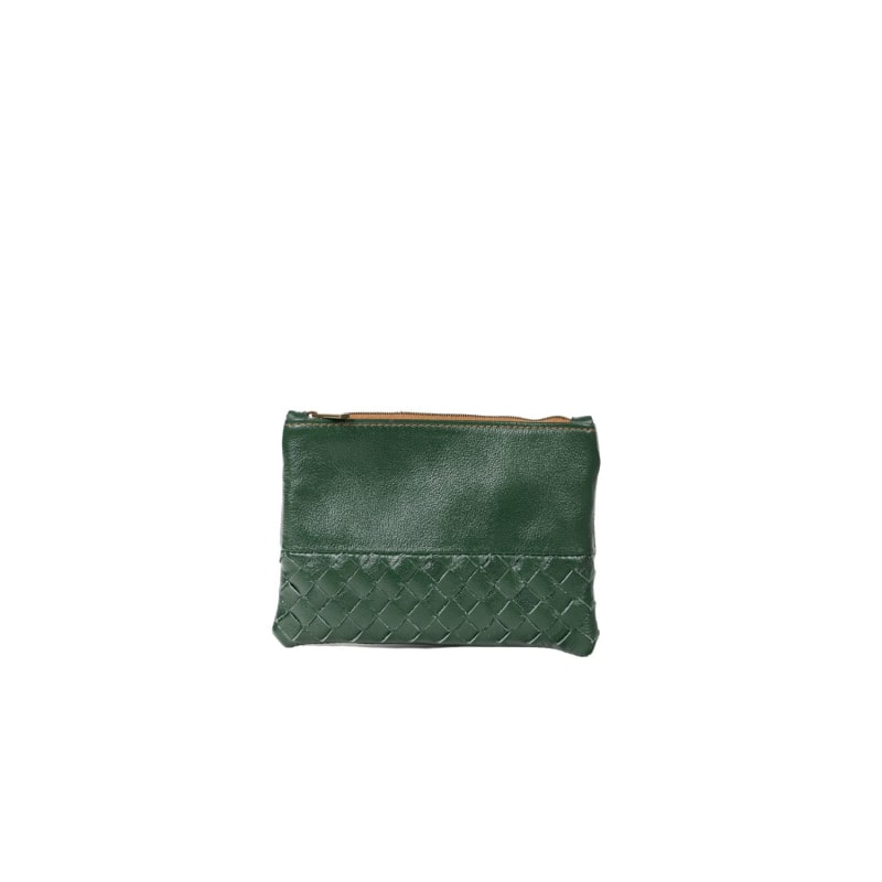 Thumbnail of Small Pouch Green image