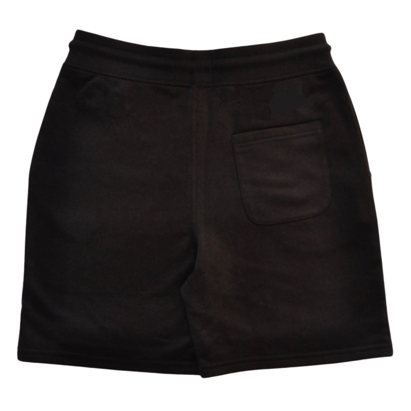 Thumbnail of BY11 Organic Cotton Track Shorts - Black image