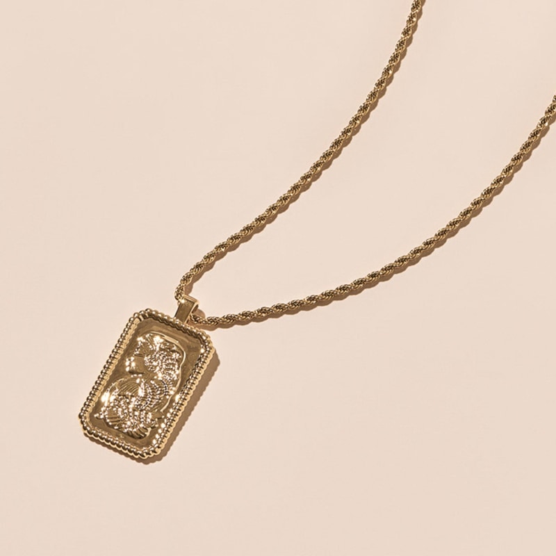 Thumbnail of Mademoiselle Necklace In Gold image