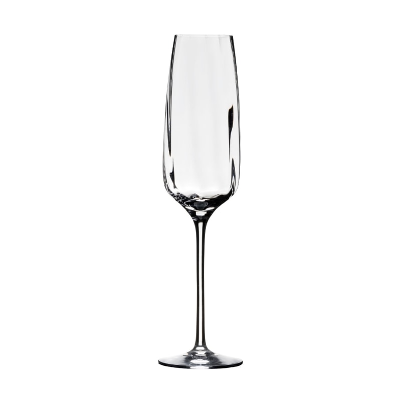 Thumbnail of Pair Of Crystal Fresh Champagne Flutes image