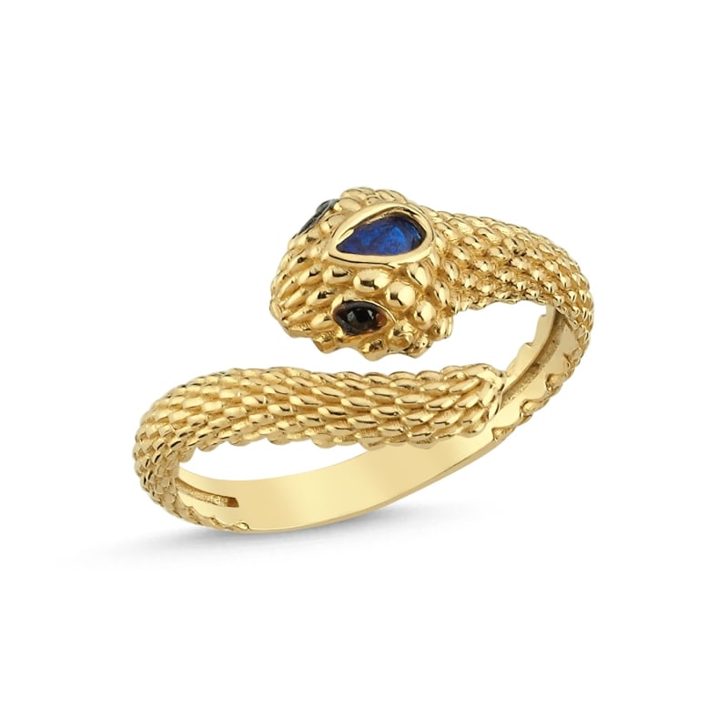 Snake Coil Ring SESTRA JEWELRY Wolf Badger