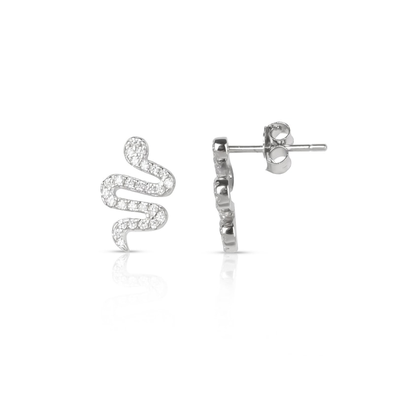 Thumbnail of Snake Stud Earring image