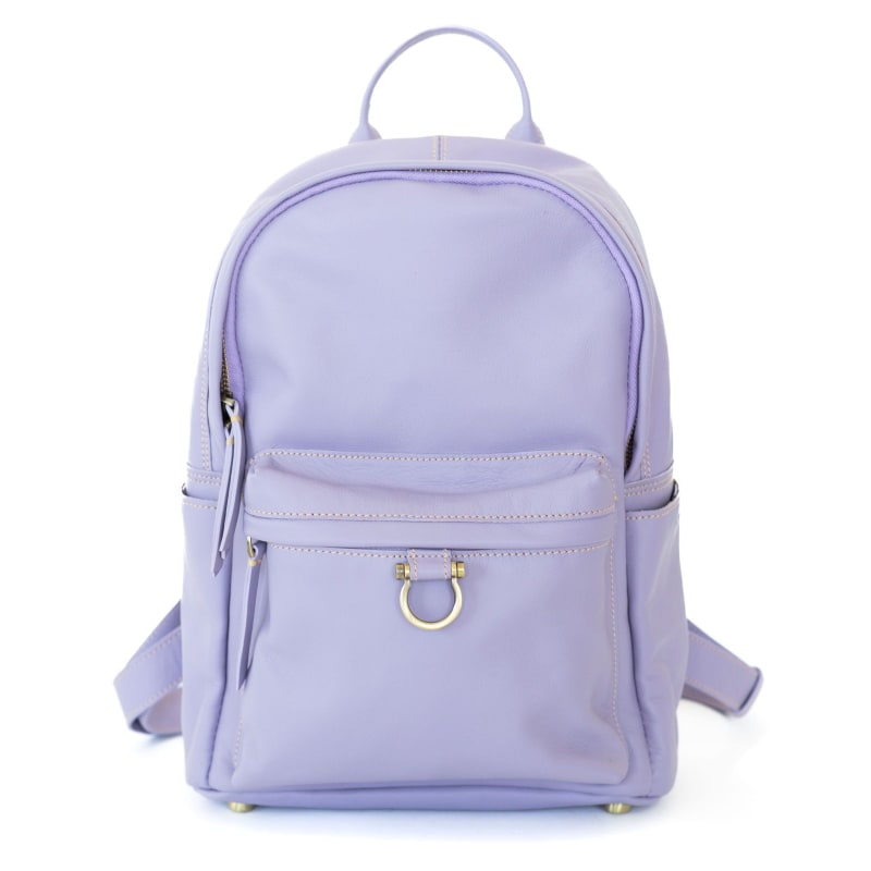 Amelia Leather Backpack