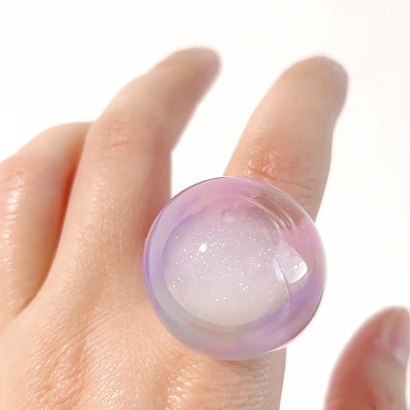 Thumbnail of Snow Globe Ring Cotton Candy image