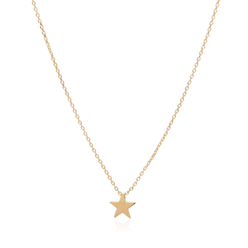 Thumbnail of Line Star Necklace image