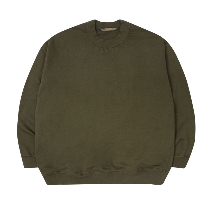 Thumbnail of Snug Sweatshirt In Moss image