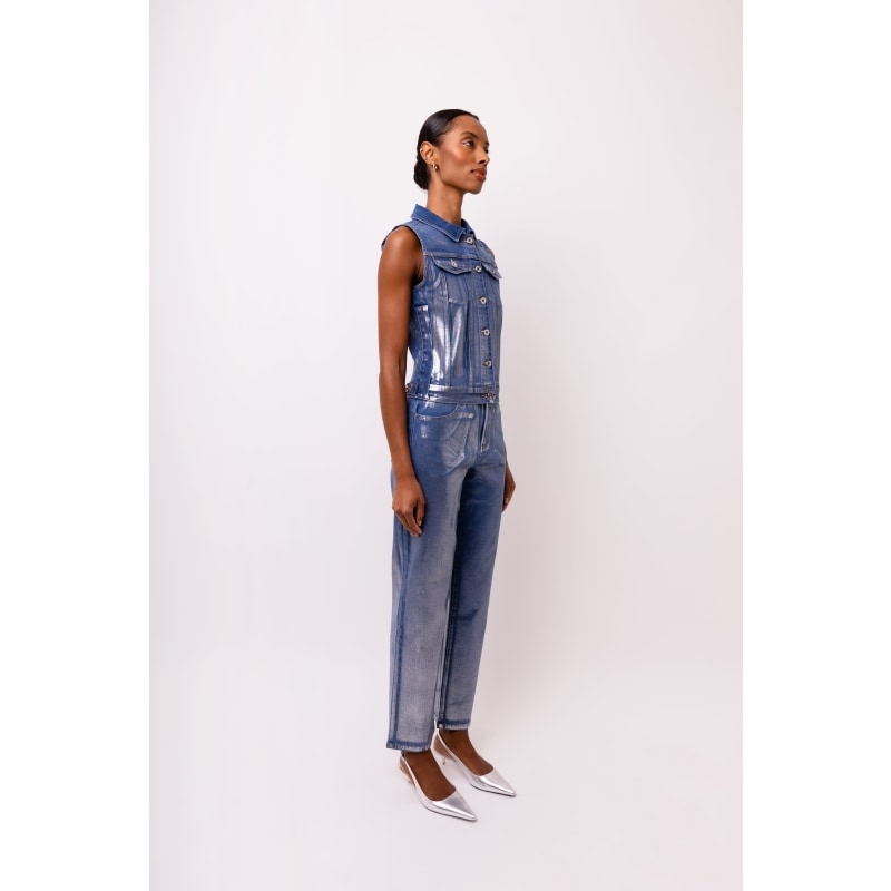 Thumbnail of Soho Denim Metallic Gilet image