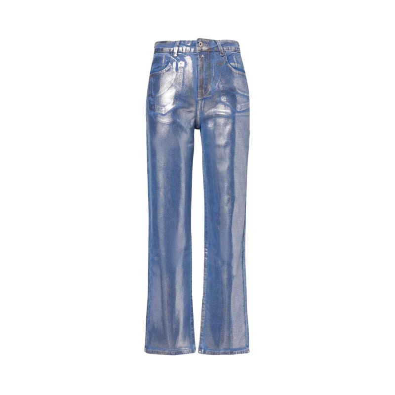 Thumbnail of Soho Denim Metallic Trousers image