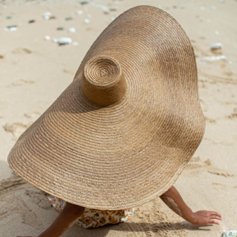 Oversized straw sun hats hot sale