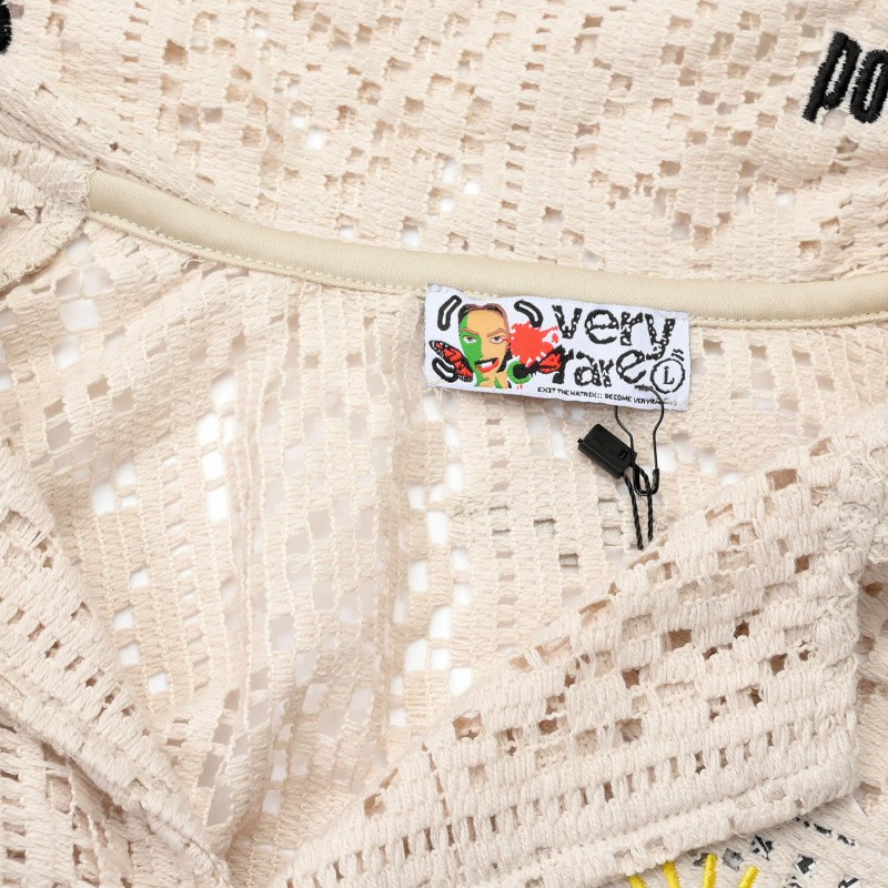 Thumbnail of Solar Crochet'd Shirt image