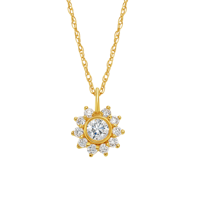 Gold Initial Charms for Pendants | La Kaiser U